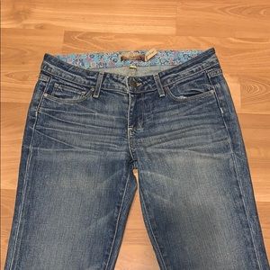 Madewell Denim and Jeans Size Charts size 28 jeans conversion paige dress